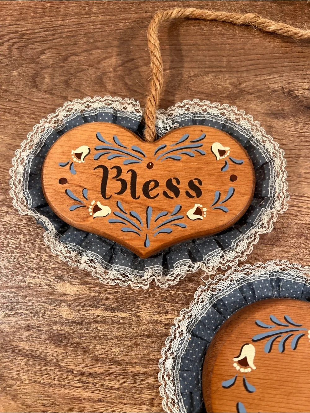 Bless Our Home three piece